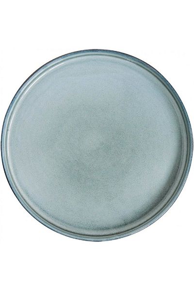 EasyLife Domus High Quality Ceramic Side Plate Blue Grey 21cm