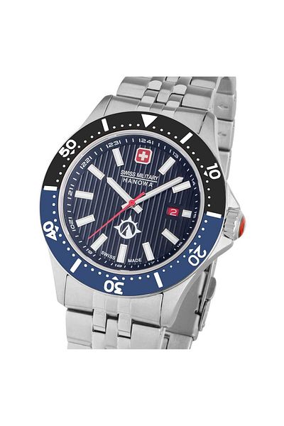 SWISS MILITARY HANOWA Mens Watch Swiss Military SMWGH2100603, Quartz, 42mm, 10ATM