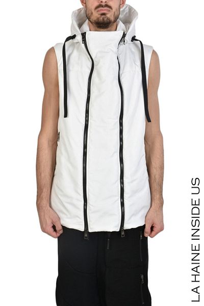 La Haine Inside Us TODIE VEST - LA HAINE INSIDE US - WHITE, M