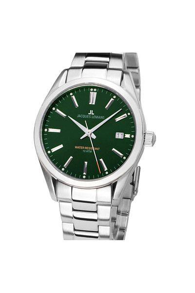 Jacques Lemans Ανδρικό Ρολόι 1-1859h, Quartz, 40mm, 10atm