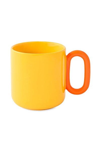 EasyLife كوب قهوة بورسلين آمن للاستخدام في غسالة الأطباق من سلسلة Creative Se...