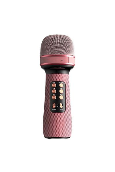 SIKS Wireless Karaoke Microphone, Wireless, Stereo, 4 Voice Effects, With Battery, Music Recording