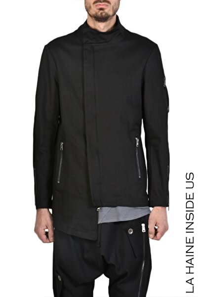 La Haine Inside Us JACHETĂ ASIMETRICĂ BOYZ - - NEGRU, L