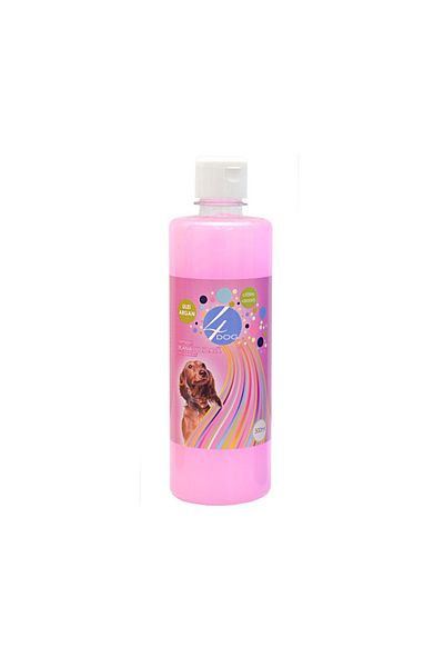 4dog 4Dog Revitalizing Shampoo for Shiny Coat, 500 ml - premium care for dogs