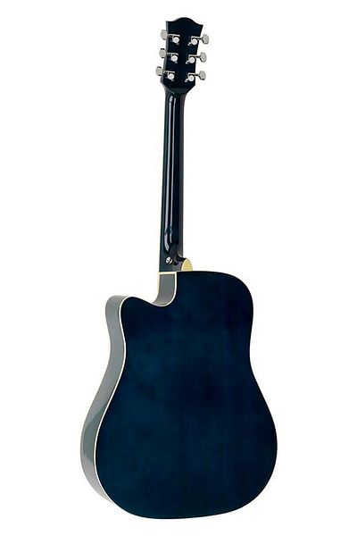 Richwood RD12CEBS, electro acoustic guitar, active EQ, tuner, natural finish