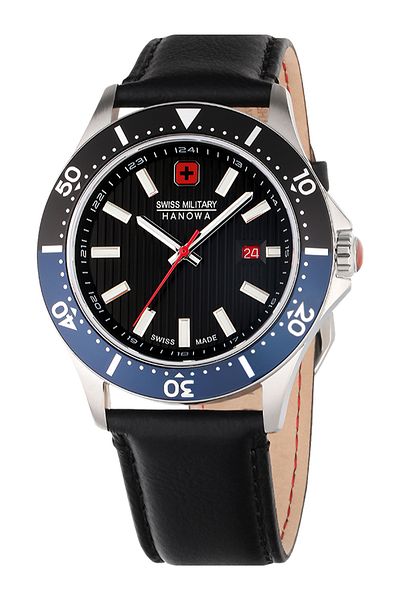 SWISS MILITARY HANOWA Mens Watch Swiss Military SMWGB2100606, Quartz, 42mm, 10ATM