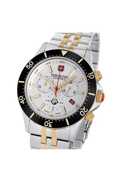 SWISS MILITARY HANOWA Mens Watch Swiss Military SMWGI2100760, Quartz, 43mm, 10ATM