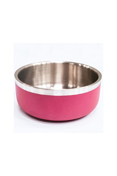 Saluki Stainless Steel Double Wall Dog Bowl - 350 ml