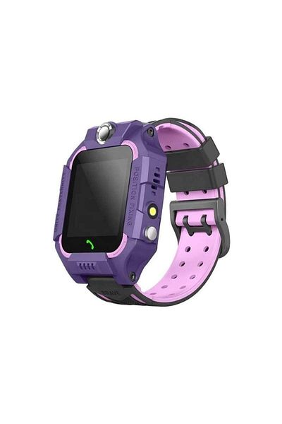 SIKS Smartwatch For Kids, Smart Wear, Measures Body Temperature, Purple