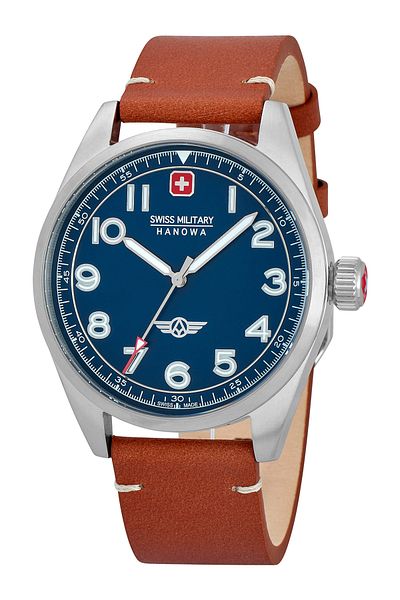 SWISS MILITARY HANOWA Mens Watch Swiss Military SMWGA2100402, Quartz, 42mm, 10ATM