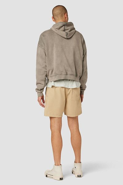 Hudson RIPSTOP BERMUDA - HUDSON - BEIGE, 38