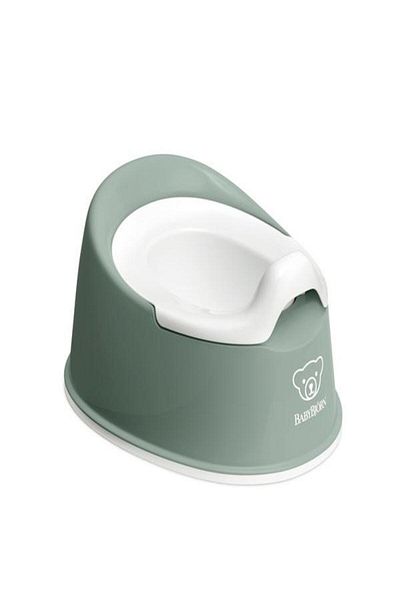 BabyBjörn BabyBjorn - Smart Non-Slip Potty for Children, 18 Months +, Deep Green