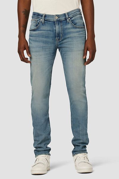 Hudson Blugi Blake Slim Straigh - Hudson - Albastru, 34