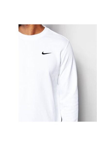 Nike 637902-100 CLUB FT CREW SWEATSHIRT