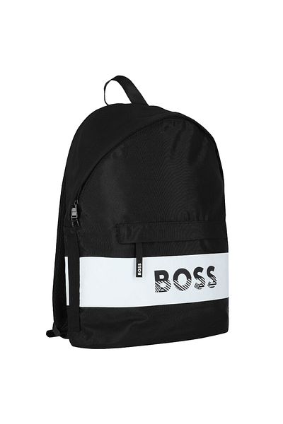 BOSS Logo Backpack, Unisex Backpack