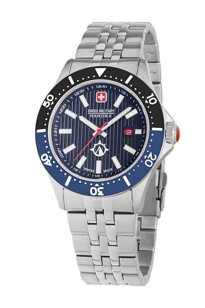 SWISS MILITARY HANOWA Mens Watch Swiss Military SMWGH2100603, Quartz, 42mm, 10ATM