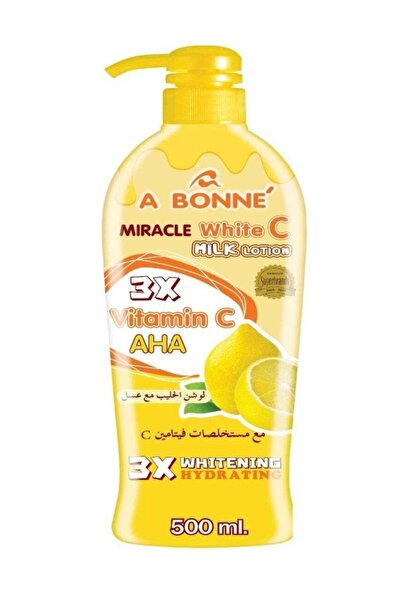A bonne لوشن أبون فيتامين سي AHA 500 مل