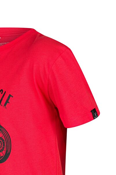 2AS Παιδικό μπλουζάκι Aja με στάμπα 212