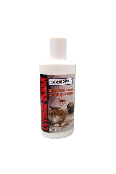 Promedivet Ectocid Herba Antiparasitic Shampoo 200 ml – Effective Protection