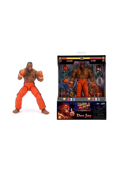 SIMBA-SMOBY 253252034 Jada Street Fighter Ii Dee Jay 6 Figure