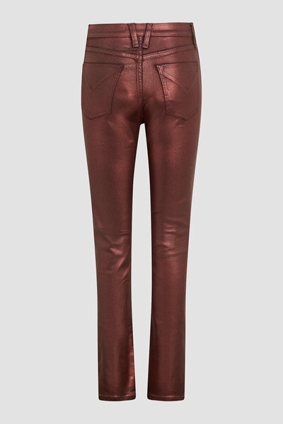 Hudson HARLOW ULTRA HR CIGARETTE VENT JEANS - - RED, 25