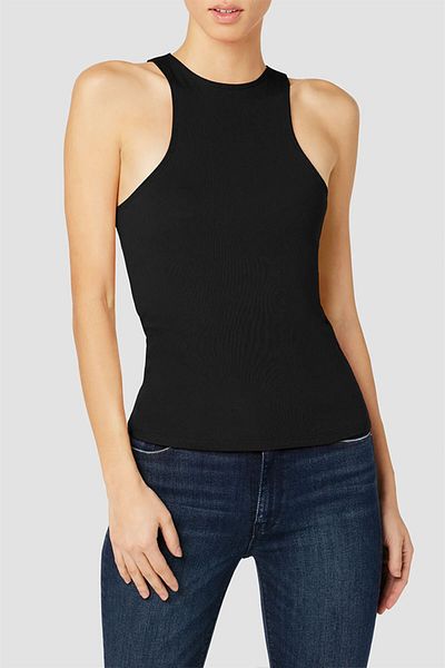 Hudson RACER TANK TOP - HUDSON - BLACK, L