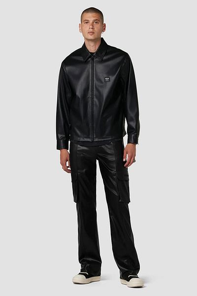 Hudson WALKER CARGO KICK FLARE PANTS - HUDSON - BLACK, 32