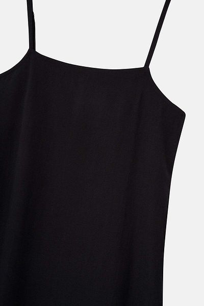 Reflect Studio Basic Tencel ™   Long Dress - Black