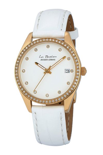 Jacques Lemans Ladies Watch Jacques Lemans LP-133D, Quartz, 35mm, 10ATM