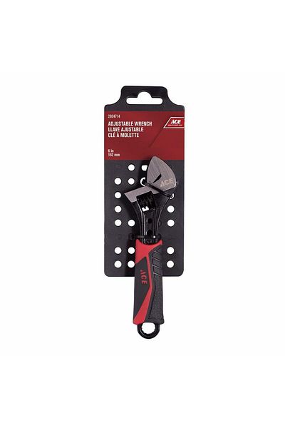 ACE Steel Adjustable Wrench (15 cm)
