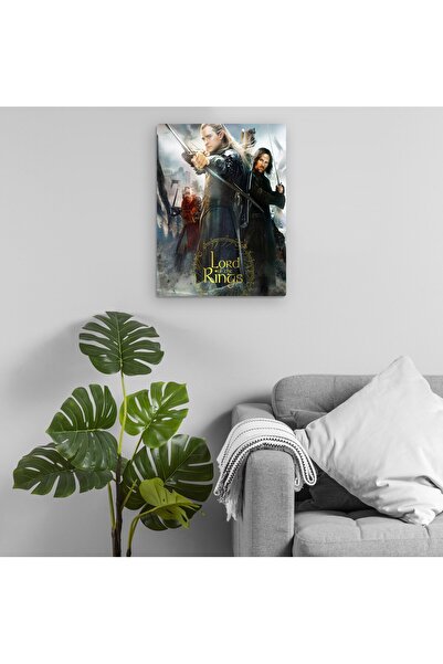 Pixxa Gospodar prstenova - Metalna slika Gospodara prstenova Model 4