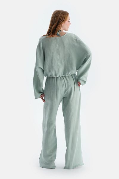 Dagi Mint Green Trousers