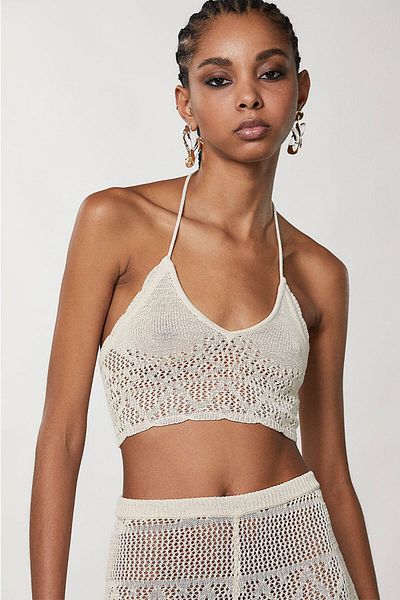 Patrizia Pepe TOP tricot - PATRIZIA PEPE - ALB, L