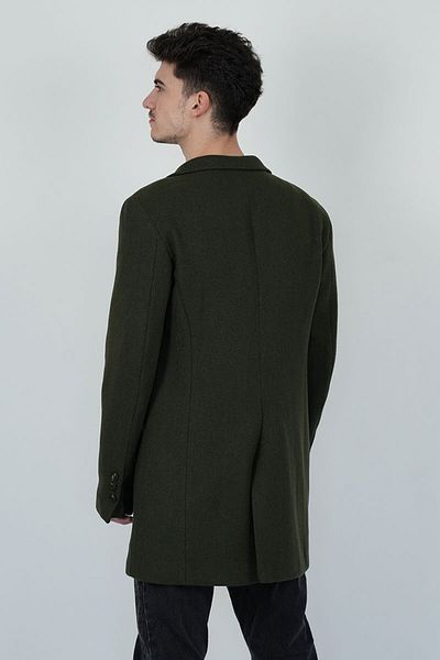 EXAGON REGULAR FIT COAT - XAGON - GREEN, 58