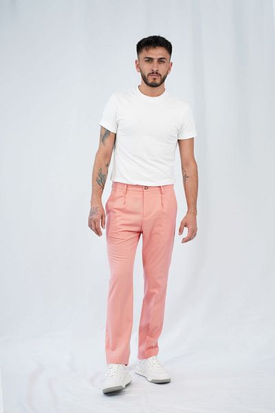 EXAGON AMARAN PANTS - XAGON - PINK, 46