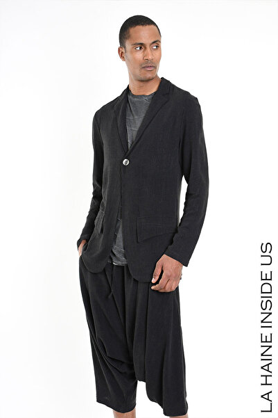 La Haine Inside Us OVERSIZED JACKET - LA HAINE INSIDE US - L, BLACK