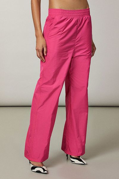 Patrizia Pepe LOW-RISE PANTS - PATRIZIA PEPE - FUCHSIA, 40