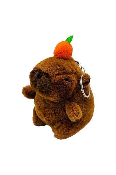 BaoBao Capybara Plush 12.5 Cm – Adorable Interactive Toy, For Children And Collectors,