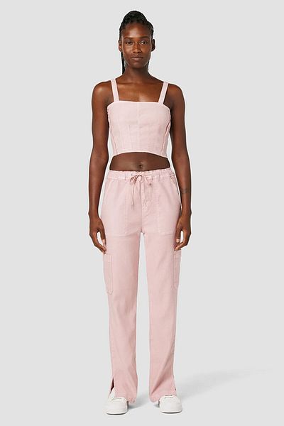 Hudson CORSET TOP - HUDSON - PINK, M