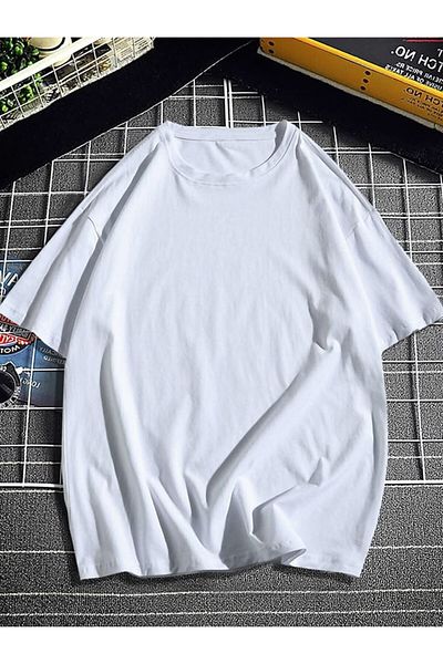 FUNSTYLE Γυναικείο Boyfriend Λευκό T-Shirt