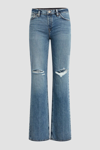 Hudson ROSIE HIGH-RISE WIDE LEG - - BLUE, 27