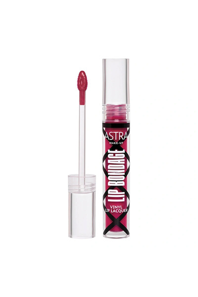 ASTRA MAKE-UP Lip Bondage Vinyl Ruj - 06 Libido