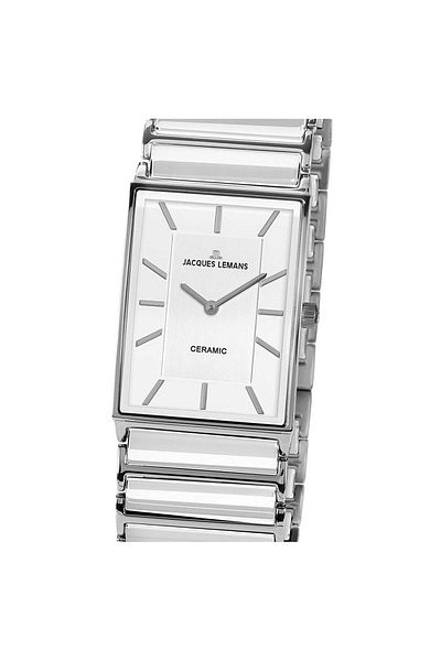 Jacques Lemans Ladies Watch Jacques Lemans 1-1651E, Quartz, 20mm, 5ATM