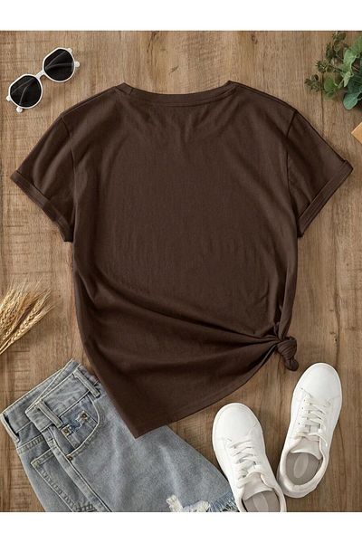 uyguntarz Μπλουζάκι με στάμπα Unisex Special Design για τους λάτρεις του καφέ