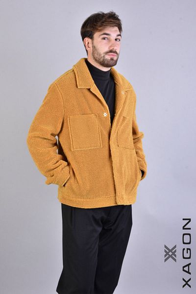 EXAGON MALIS COMFORT STRETCH JACKET - XAGON - YELLOW, S