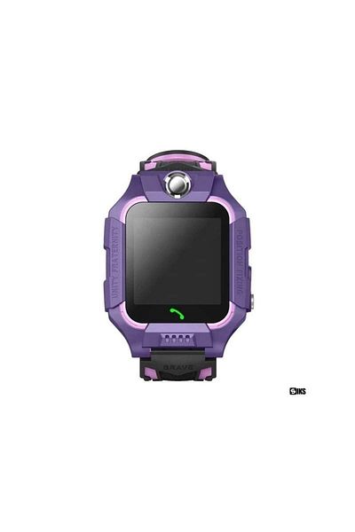 SIKS Smartwatch For Kids, Smart Wear, Measures Body Temperature, Purple