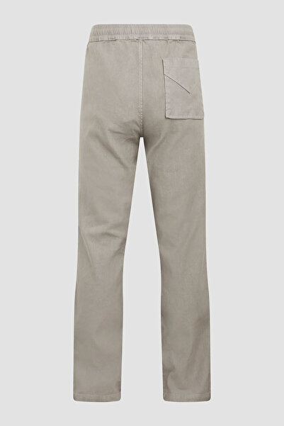 Hudson LINEN TROUSERS - - GRAY, 30