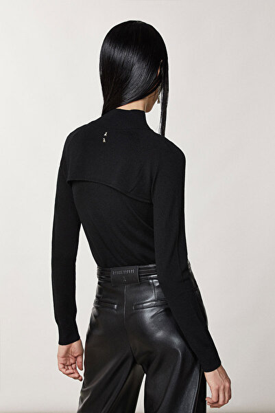 Patrizia Pepe BOLERO - - ALBASTRU, L