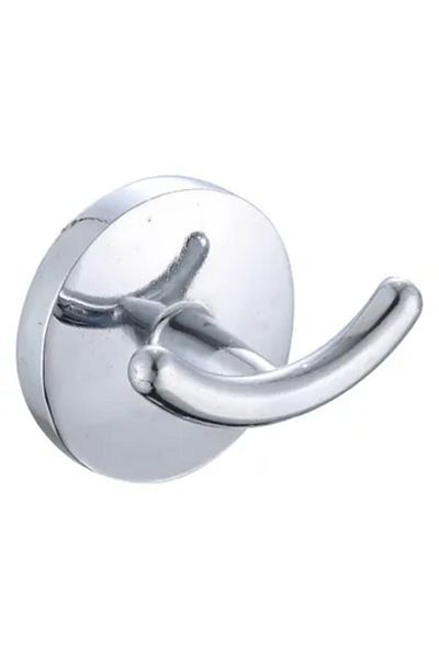 ACE Transitional Bath Hook Chrome Set (5 Pc.)
