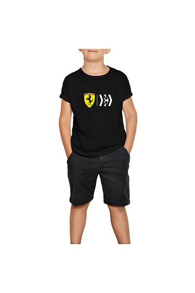 Z zepplin Black Kids T-Shirt